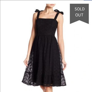 Nsr Floral Lace Midi Dress, Size Medium, NWT